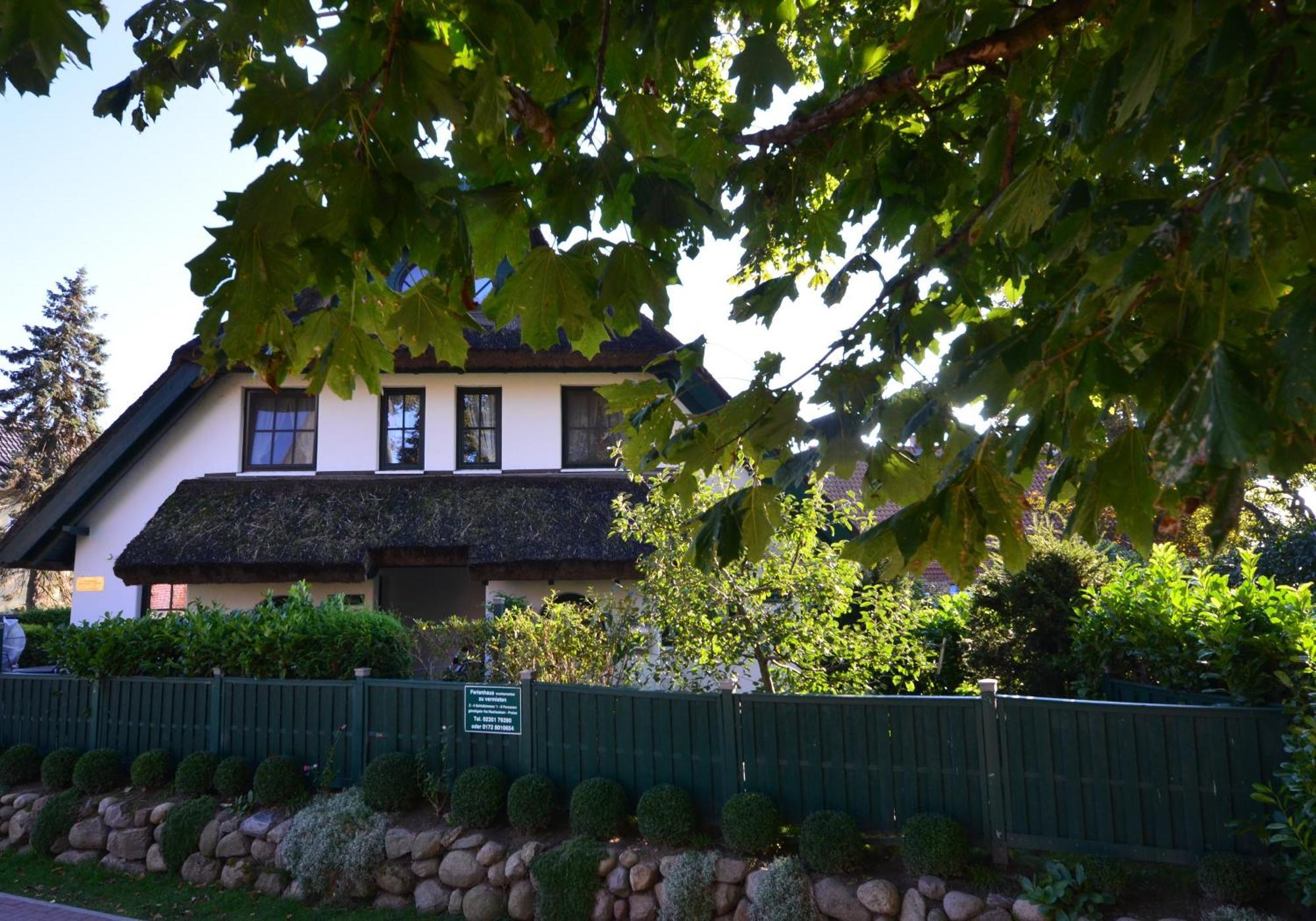 Reethauser Boddenstr. 17 Gager Exterior photo